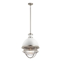 Quintiesse - Luster na šipci TOLLIS 1xE27/40W/230V Ø 40,8 cm matni hrom