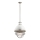 Quintiesse - Luster na šipci TOLLIS 1xE27/40W/230V Ø 40,8 cm matni hrom