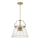 Quintiesse - Luster na šipci WIMBERLEY 3xE27/60W/230V prečnik 35,6 cm zlatna