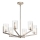 Quintiesse - Luster na stalku NYE 6xE14/40W/230V prečnika 71,1 cm mat hrom