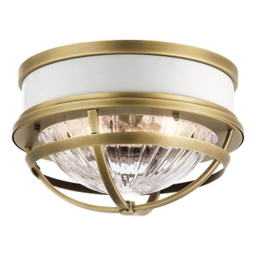 Quintiesse - Plafonska lampa TOLLIS 2xE27/40W/230V prečnik 30,5 cm zlatna