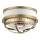 Quintiesse - Plafonska lampa TOLLIS 2xE27/40W/230V prečnik 30,5 cm zlatna