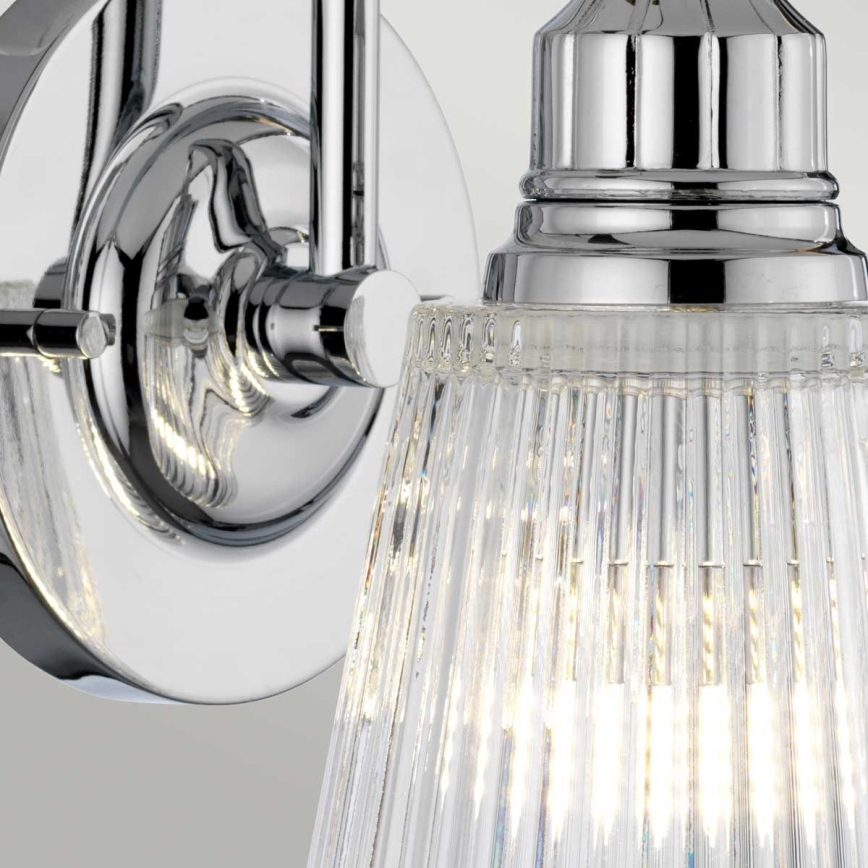 Quintiesse - LED zidna lampa za kupatilo ADDISON 1xG9/3W/230V IP44 sjajni hrom