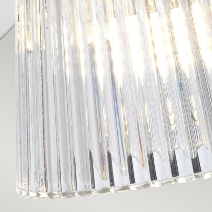 Quintiesse - LED zidna lampa za kupatilo ADDISON 1xG9/3W/230V IP44 sjajni hrom