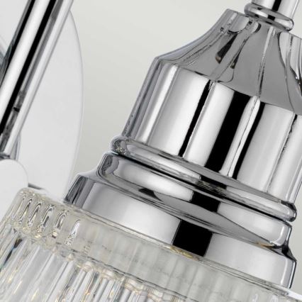 Quintiesse - LED zidna lampa za kupatilo ADDISON 1xG9/3W/230V IP44 sjajni hrom