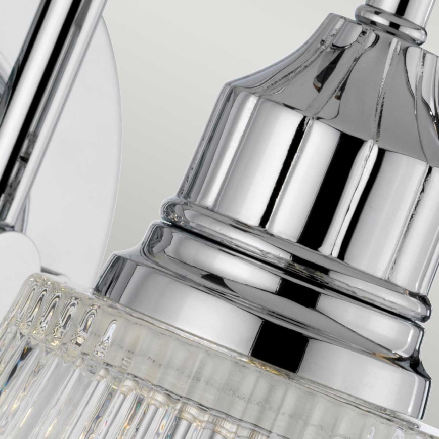 Quintiesse - LED zidna lampa za kupatilo ADDISON 1xG9/3W/230V IP44 sjajni hrom