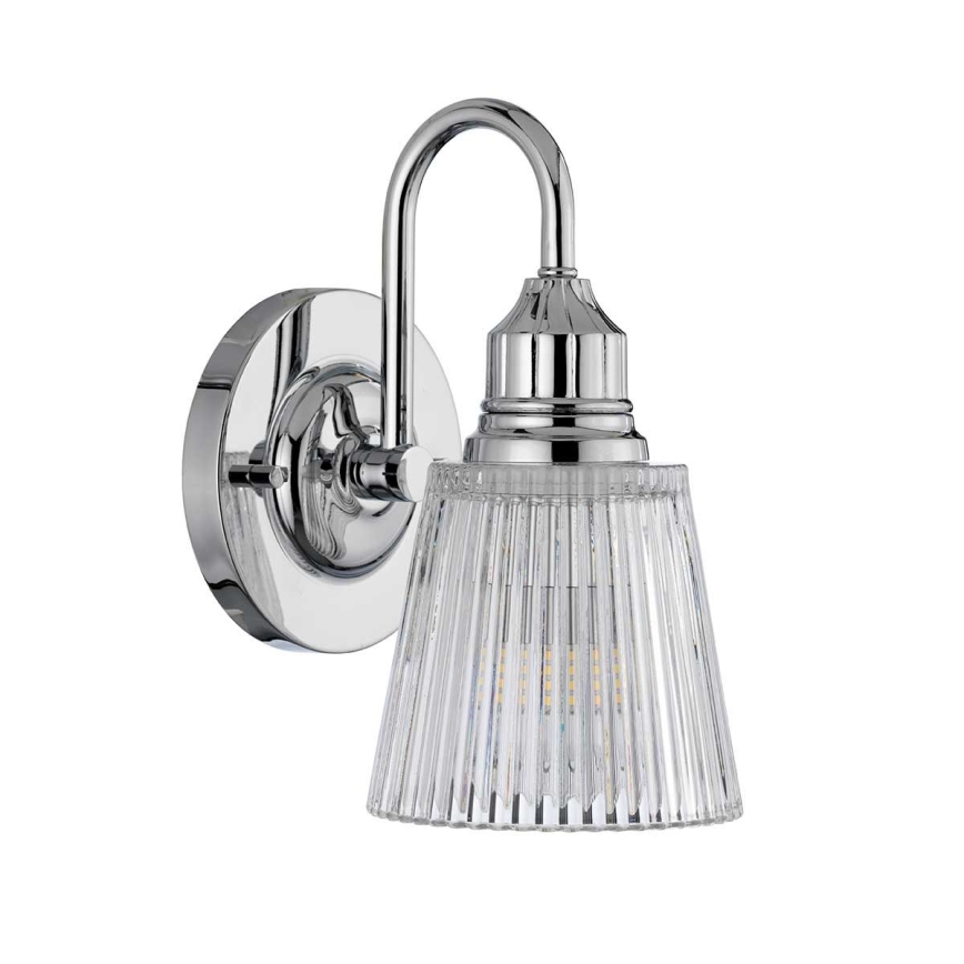 Quintiesse - LED zidna lampa za kupatilo ADDISON 1xG9/3W/230V IP44 sjajni hrom