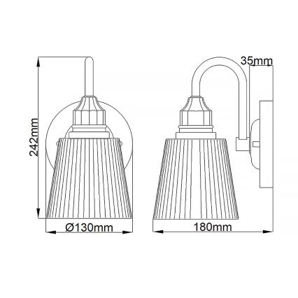 Quintiesse - LED zidna lampa za kupatilo ADDISON 1xG9/3W/230V IP44 sjajni hrom