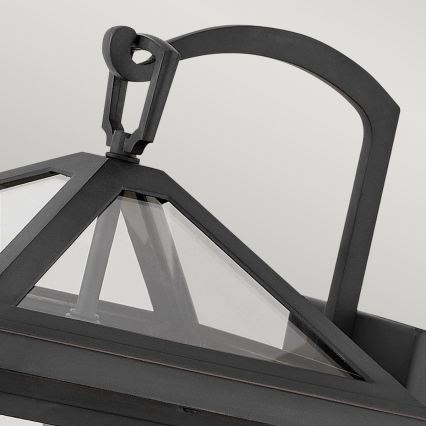 Quintiesse - Spoljašnja zidna lampa ALFORD M 2xE14/40W/230V IP44 crna