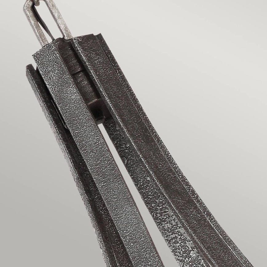 Quintiesse - Luster na lancu ANGELO 6xE27/60W/230V dekor hrast