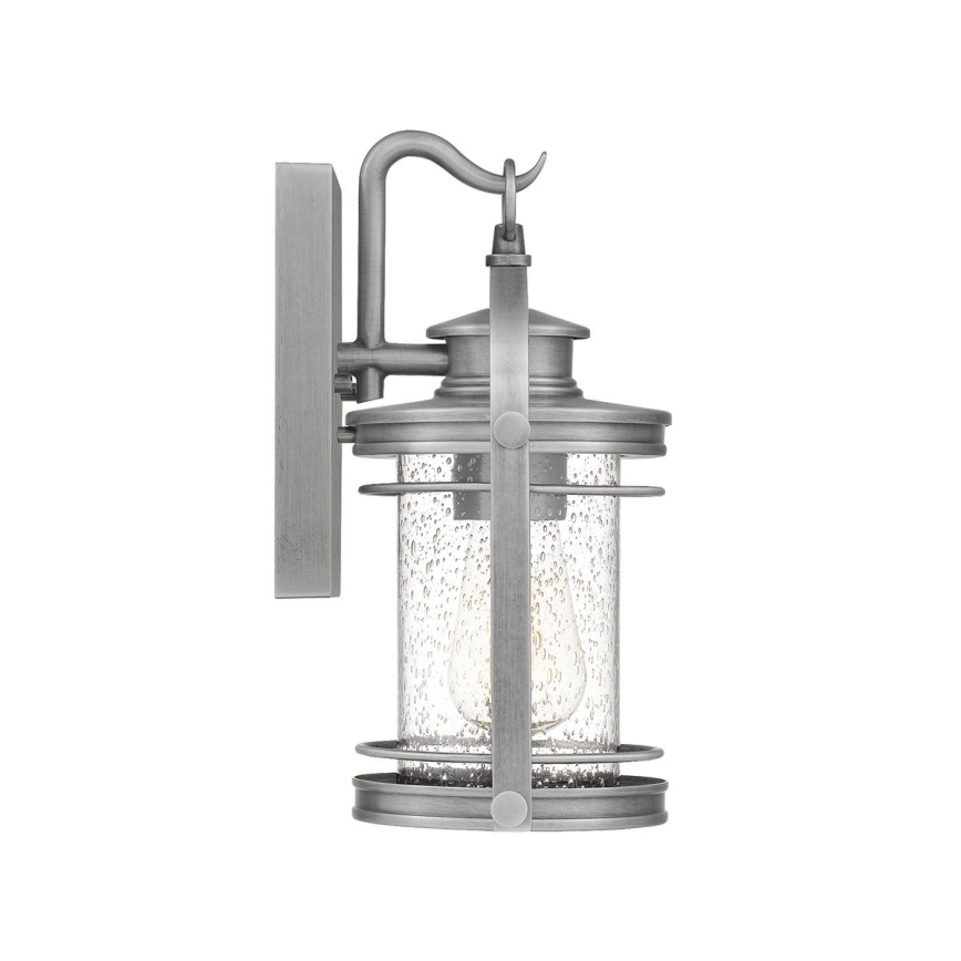 Quintiesse - Spoljašnja zidna lampa BOOKER S 1xE27/60W/230V IP44 mat hrom