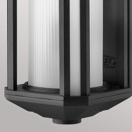 Quintiesse - Spoljašnje zidno svetlo CASTELLE M 1xE27/60W/230V IP44 crno