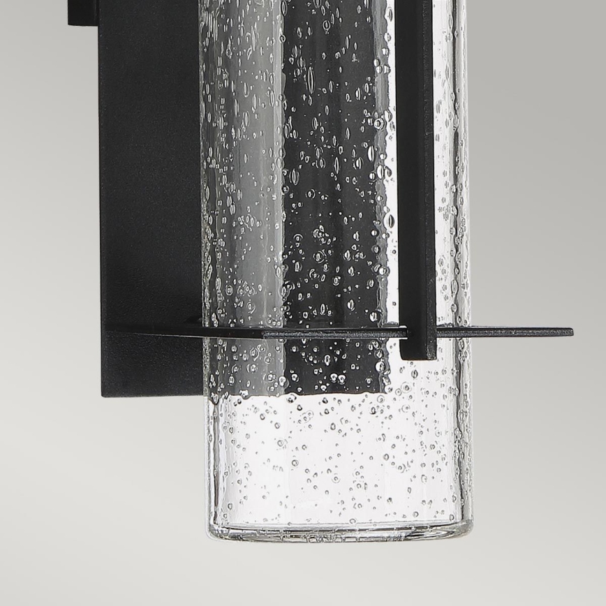 Quintiesse - LED spoljašnje zidno svetlo EAMES M LED/10W/230V IP44 crna