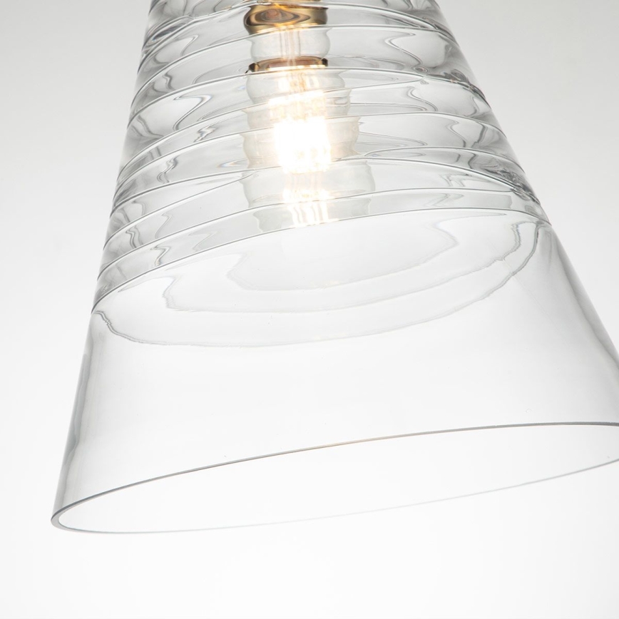 Quintiesse - Luster na lancu ELMORE 1xE27/60W/230V zlatni