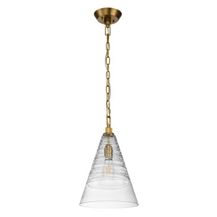 Quintiesse - Luster na lancu ELMORE 1xE27/60W/230V zlatni