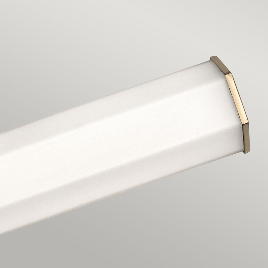 Quintiesse - LED zidno svetlo za kupatilo FACET 2xLED/12W/230V IP44 zlatno
