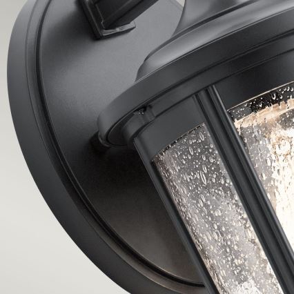 Quintiesse - Spoljašnja zidna lampa FAIRFIELD M 1xE27/60W/230V IP44 crna