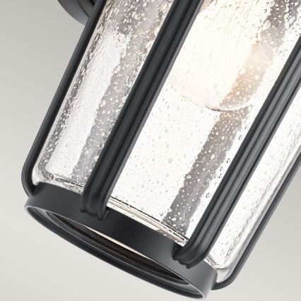 Quintiesse - Spoljašnja zidna lampa FAIRFIELD M 1xE27/60W/230V IP44 crna