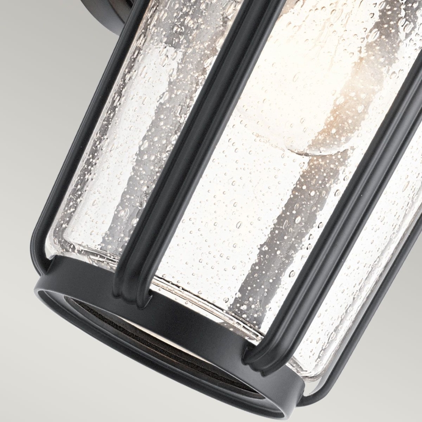 Quintiesse - Spoljašnja zidna lampa FAIRFIELD M 1xE27/60W/230V IP44 crna
