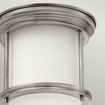 Quintiesse - Spoljašnje plafonsko svetlo HADRIAN 1xE27/60W/230V prečnika 16,8 cm IP44