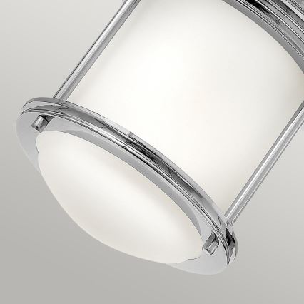 Quintiesse - Spoljašnje plafonsko svetlo HADRIAN 1xE27/60W/230V Ø 16,8 cm IP44
