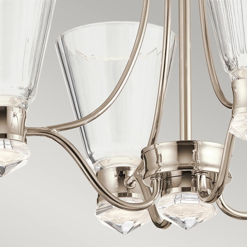Quintiesse - LED kupatilski luster na šipci KAYVA LED/24W/230V IP44 sjajni hrom