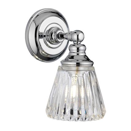 Quintiesse - LED zidna lampa za kupatilo KEYNES 1xG9/3W/230V IP44 sjajni hrom