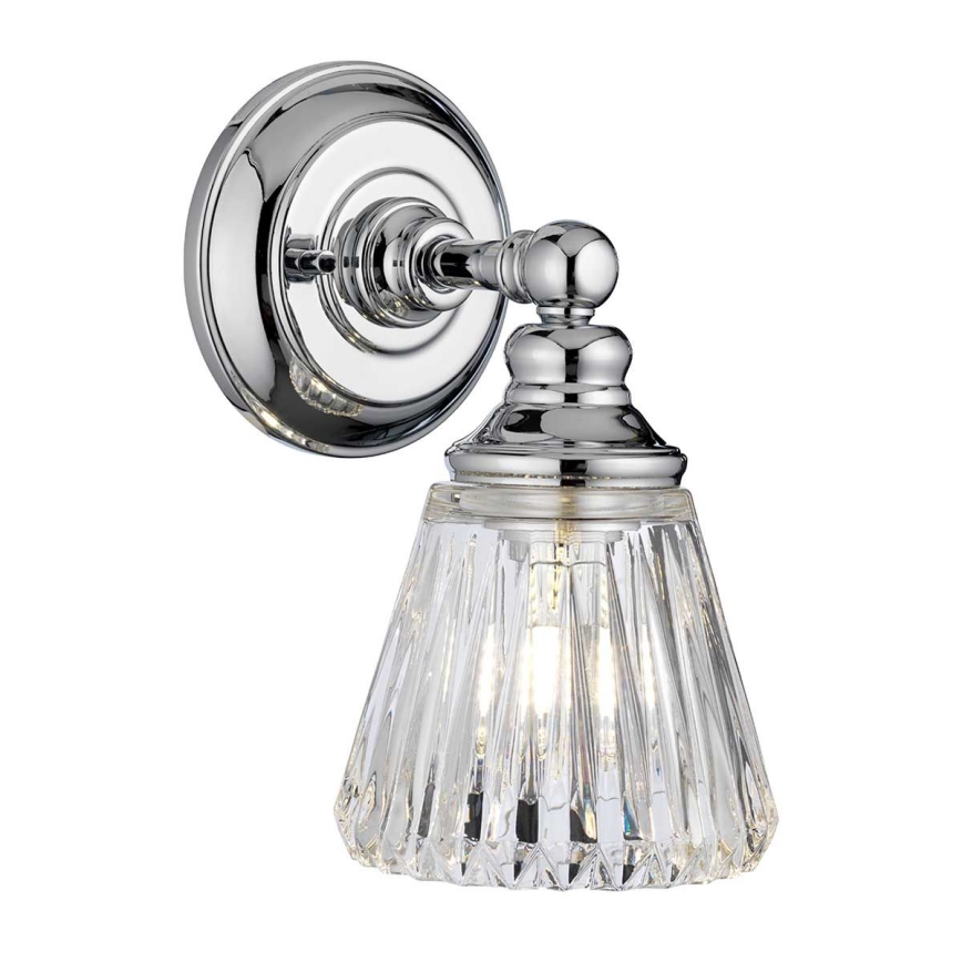 Quintiesse - LED zidna lampa za kupatilo KEYNES 1xG9/3W/230V IP44 sjajni hrom