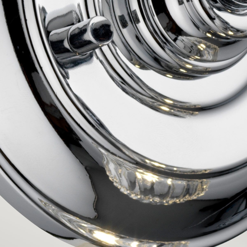 Quintiesse - LED zidna lampa za kupatilo KEYNES 1xG9/3W/230V IP44 sjajni hrom