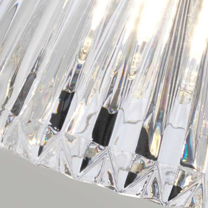 Quintiesse - LED zidna lampa za kupatilo KEYNES 1xG9/3W/230V IP44 sjajni hrom