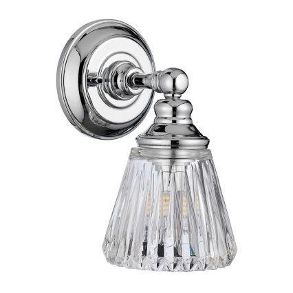 Quintiesse - LED zidna lampa za kupatilo KEYNES 1xG9/3W/230V IP44 sjajni hrom