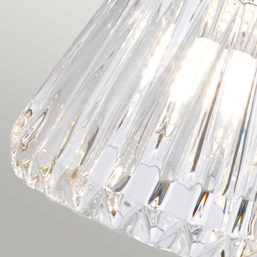 Quintiesse - LED zidna lampa za kupatilo KEYNES 2xG9/3W/230V IP44 sjajni hrom