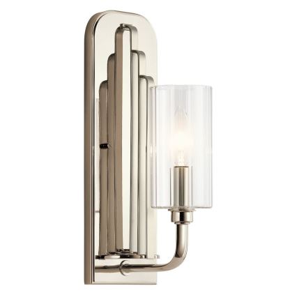 Quintiesse - Zidno svetlo KIMROSE 1xE14/40W/230V sjajni hrom