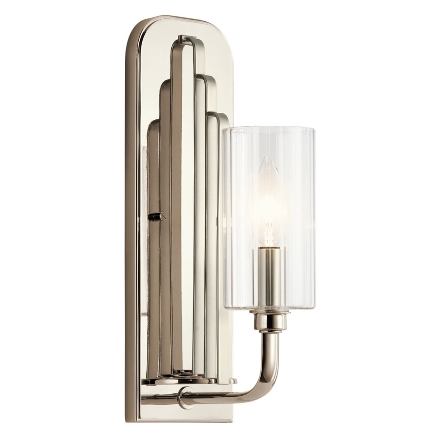 Quintiesse - Zidno svetlo KIMROSE 1xE14/40W/230V sjajni hrom