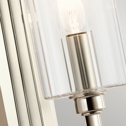 Quintiesse - Zidno svetlo KIMROSE 1xE14/40W/230V sjajni hrom