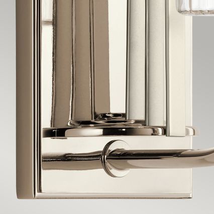 Quintiesse - Zidno svetlo KIMROSE 1xE14/40W/230V sjajni hrom