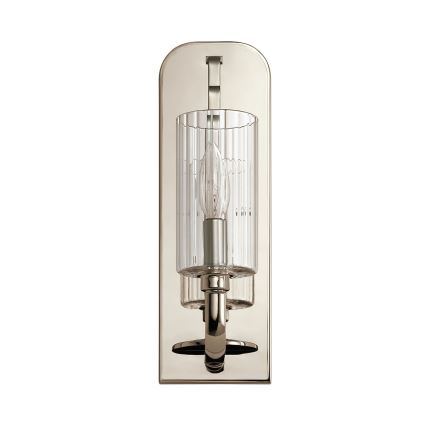 Quintiesse - Zidno svetlo KIMROSE 1xE14/40W/230V sjajni hrom