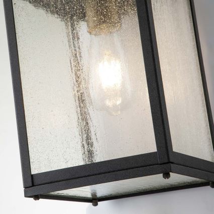 Quintiesse - Spoljašnja zidna lampa LAHDEN M 1xE27/60W/230V IP44 crna/zlatna