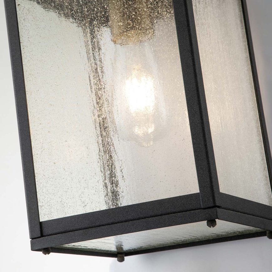 Quintiesse - Spoljašnja zidna lampa LAHDEN M 1xE27/60W/230V IP44 crna/zlatna