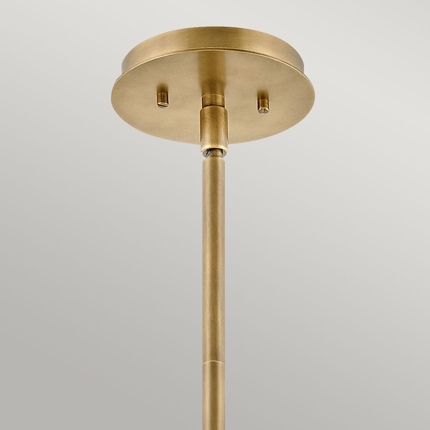 Quintiesse - Luster na stalku LOTUS 1xE27/60W/230V prečnik 40,7 cm zlatna