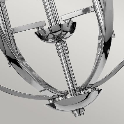 Quintiesse - LED luster na sajli MONDO 3xG9/3W/230V Ø 45,7 cm sjajni hrom
