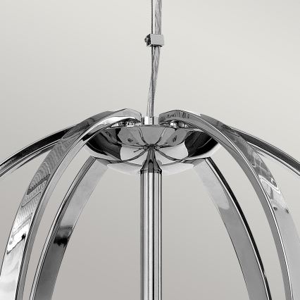 Quintiesse - LED luster na sajli MONDO 3xG9/3W/230V Ø 45,7 cm sjajni hrom