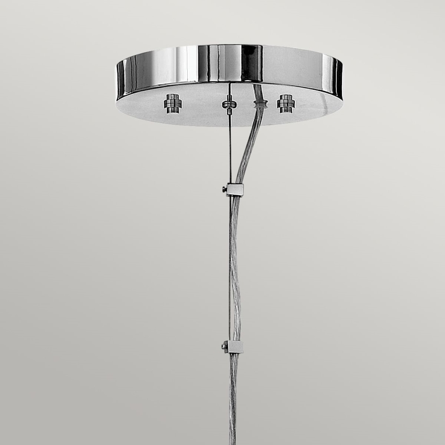 Quintiesse - LED luster na sajli MONDO 8xG9/3W/230V prečnika 71,3 cm sjajni hrom