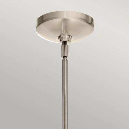 Quintiesse - Luster na stalku NYE 6xE14/40W/230V prečnika 71,1 cm mat hrom