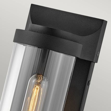 Quintiesse - Spoljno zidno svetlo PEARSON M 1xE27/60W/230V IP44 crno