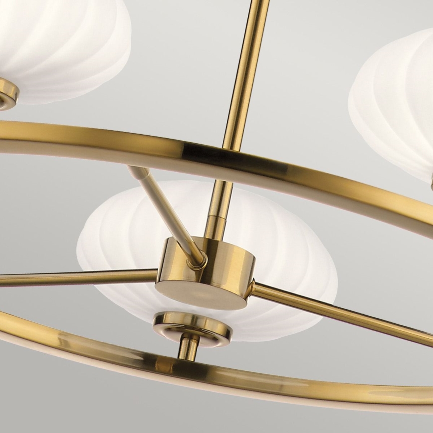 Quintiesse - LED kupatilski luster na stalku PIM 5xG9/3W/230V prečnik 71,1 cm IP44 zlatna