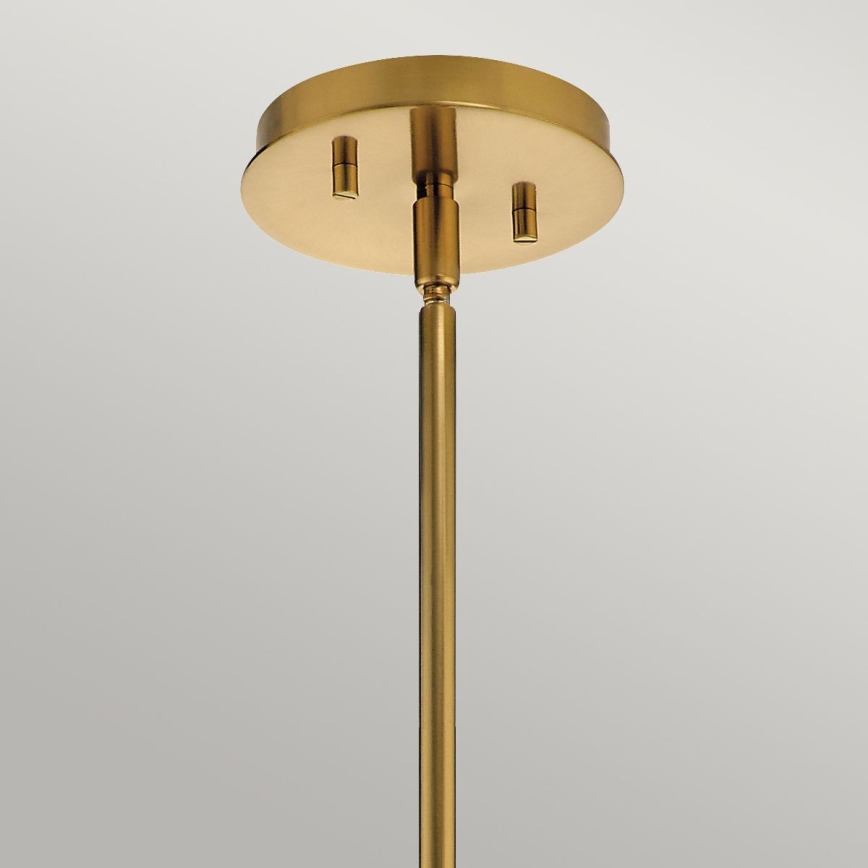 Quintiesse - LED kupatilski luster na stalku PIM 5xG9/3W/230V prečnik 71,1 cm IP44 zlatna