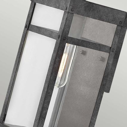 Quintiesse - Spoljašnje zidno svetlo PORTER S 1xE27/60W/230V IP44 crno