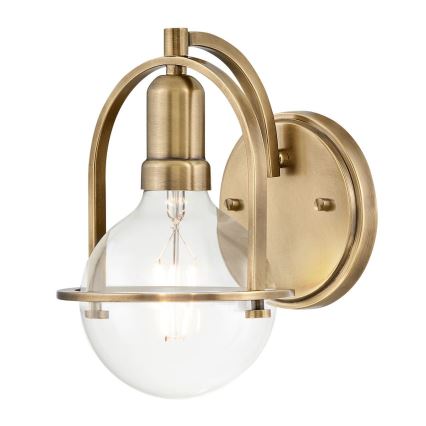 Quintiesse - Zidna lampa SOMERSET 1xE27/60W/230V zlatna