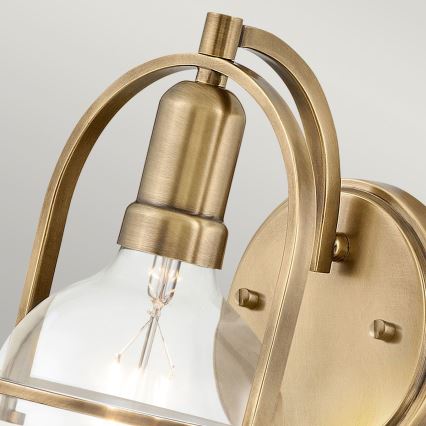 Quintiesse - Zidna lampa SOMERSET 1xE27/60W/230V zlatna